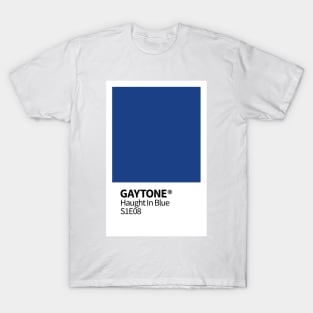 GAYTONE - Haught In Blue (Wynonna Earp) T-Shirt